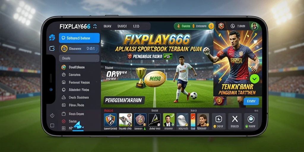 Screenshot gameplay FIXPLAY666 menampilkan momen seru dalam taruhan olahraga.