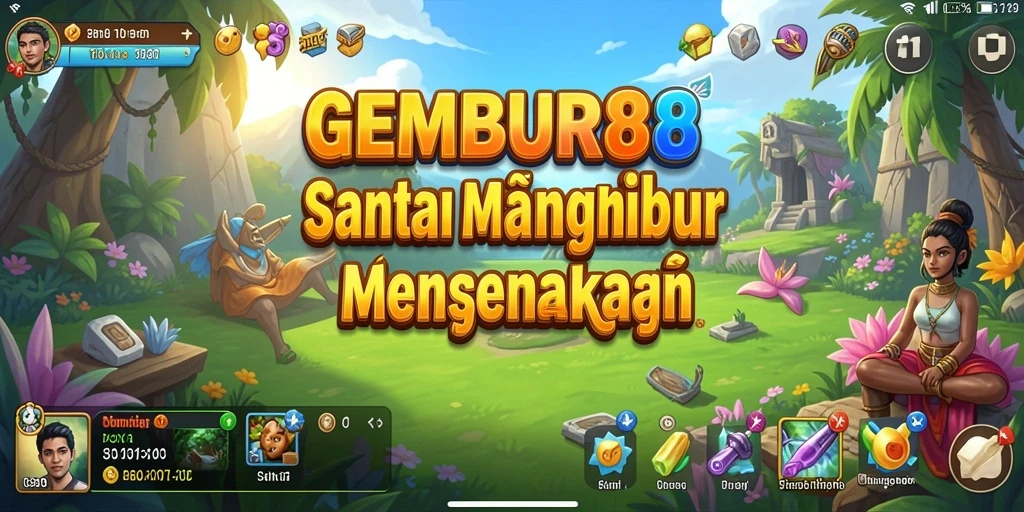 GEMBUR88: Menampilkan gameplay yang menghibur dan menyenangkan.