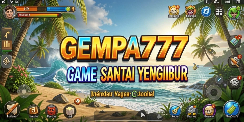 Tampilan gameplay GEMPA777 yang seru dan menarik perhatian.