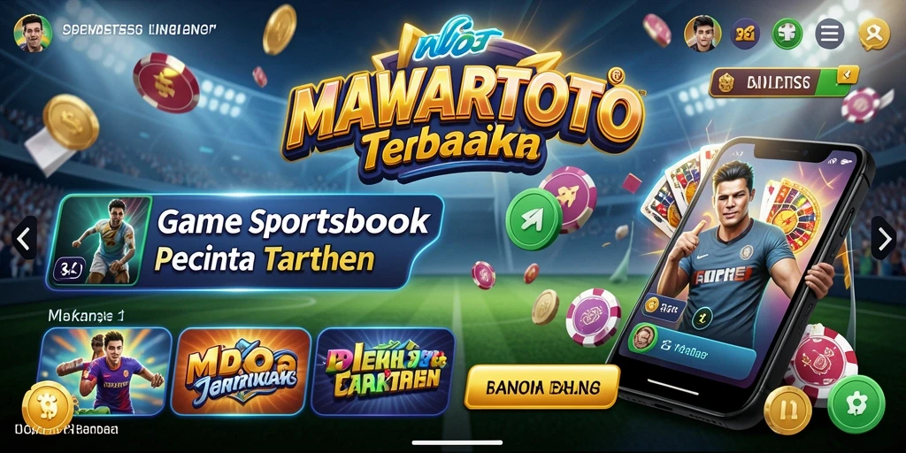 Tampilan gameplay Sportsbook di MAWARTOTO yang seru dan menarik.
