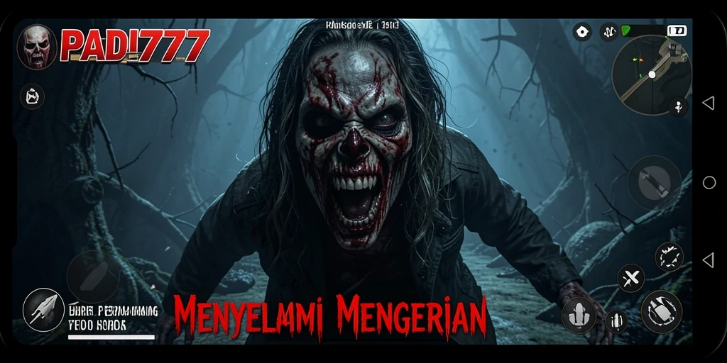 Tampilan menakutkan dari gameplay PADI777 yang penuh ketegangan.