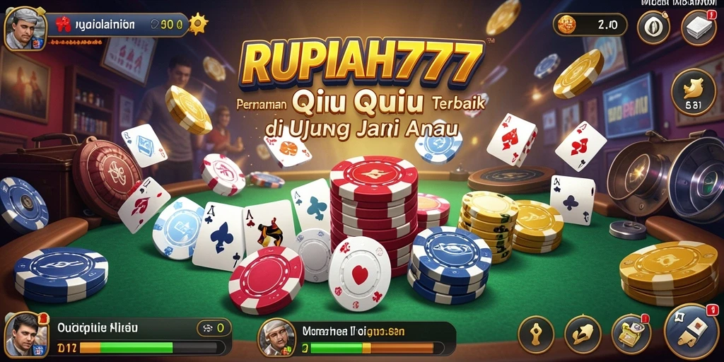 Gameplay QiuQiu yang seru dan mengasyikkan di RUPIAH777.